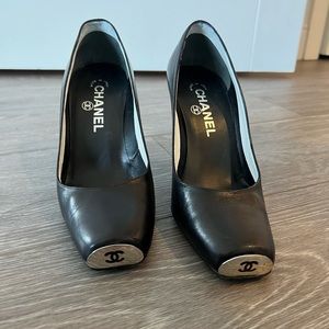 Chanel Leather Pumps